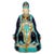 Chinese Ming Dynasty Official in Traditional Dress Seated Figure For Sale - Image 10 of 10