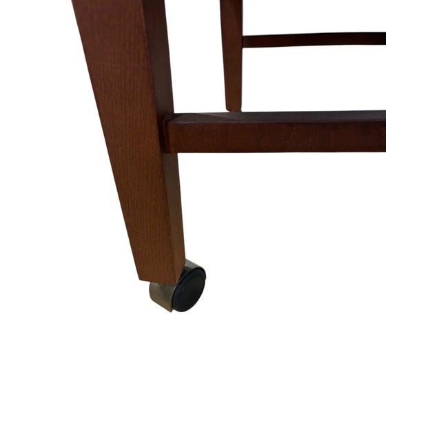 Avocado Vintage Fairfield Furniture Modern Green Occasional Chair For Sale - Image 8 of 11