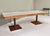 Modern Modernist Dining Table in Natural Rusted Steel and Plywood, 1977 For Sale - Image 3 of 18