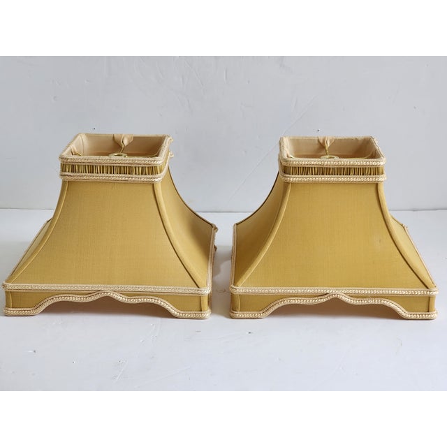 2010s Chelsea House Lamp Shades-a Pair For Sale - Image 5 of 12