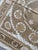 Handmade Neutral Tan Suzani Wall Tapestry For Sale - Image 4 of 7