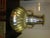This is a Mid-Century mercury glass two handled vase probably from Mexico. MATERIALS AND TECHNIQUES: Mercury Glass