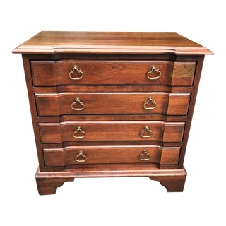 Kling Solid Cherry Small 4 Drawer Chest For Sale