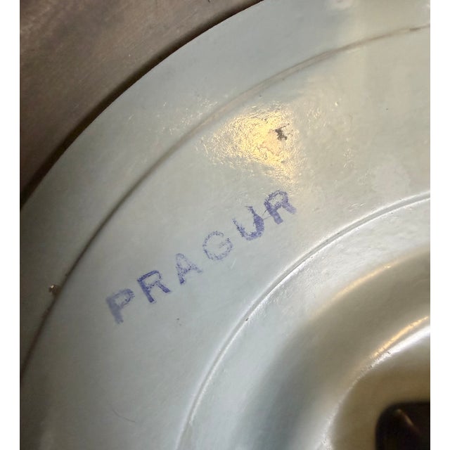 Vintage Wall Clock from Pragur, 1940s For Sale - Image 18 of 18