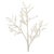 Enhance your winter decor with this stunning set of Icy Twig Sprays. The wintry white tones paired with the realistic twig...