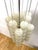 Chandelier with Plastic Balls, Czechoslovakia, 1960s For Sale - Image 6 of 7