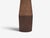 1960s Mid-Century Modern Hyllested Keramik, Large Rustic Table Lamp, Brown Stoneware For Sale - Image 9 of 11
