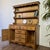 Vintage Maple Cottage Colonial Revival 2-Piece Hutch / Buffet For Sale - Image 10 of 12