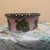 1980s Vintage Droll Designs Hand-Painted Artichoke Ceramic Serving Bowl For Sale - Image 5 of 7