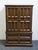 Mediterranean Century Furniture Solid Oak Spanish Mediterranean 39" Door Chest / Armoire For Sale - Image 3 of 12