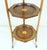 An Edwardian period folding cake stand made in England at the beginning of the 20th century. It is made of mahogany with...