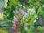 1980s Abstract Oil Painting Green Garden Dupliy Sergey Alexandrov For Sale - Image 6 of 8
