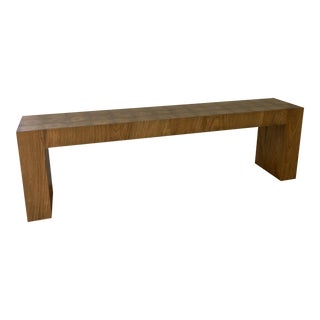 Custom Taracea Corazones Console For Sale