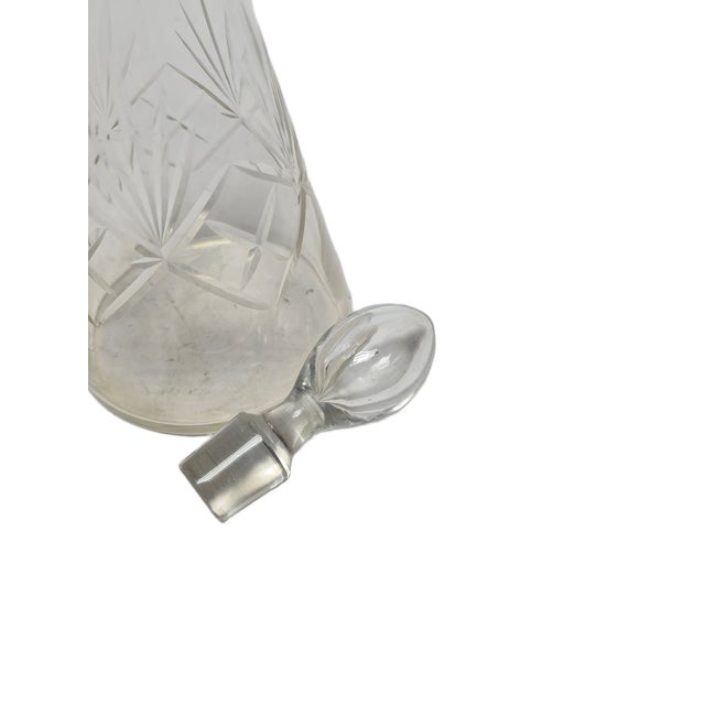 Art Deco Crystal Carafe, Germany, 1900s For Sale - Image 18 of 18