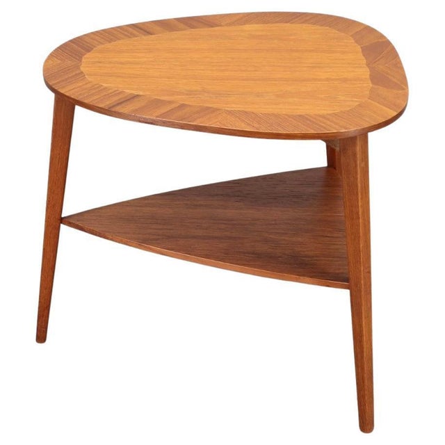 Mid-Century Danish Teak Coffee Table, 1960s For Sale - Image 11 of 11