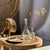 Coffee Table in Suar Wood with Central Pedestal Base and Spheres For Sale - Image 5 of 13