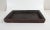 Mid 19th Century Antique 19th Century Hand Tooled Leather and Wood Tray For Sale - Image 5 of 13