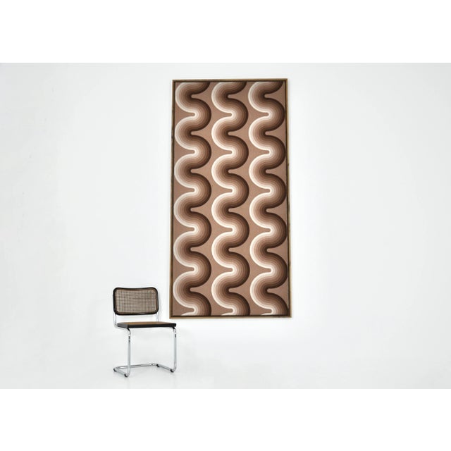 1970s Fabric Board by Verner Panton for Mira Spectrum, 1970s For Sale - Image 5 of 9