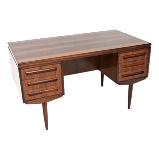 Vintage Danish Desk attributed to J. Svenstrup for AP Mobler, 1960s For Sale