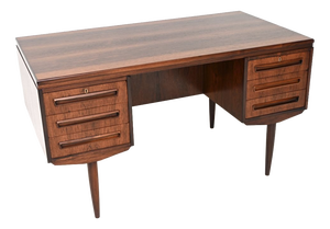 Vintage Danish Desk attributed to J. Svenstrup for AP Mobler, 1960s