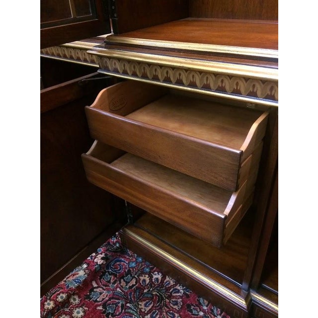 Chinoiserie China Cabinet, Kindel Furniture For Sale - Image 13 of 17