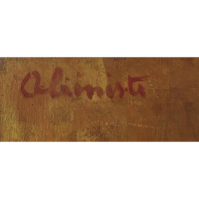 Jean-Jacques Abieniste, Nature morte aux oranges et citrons, Oil on Canvas For Sale - Image 4 of 8