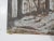 1956 Tonal Folk Art Winter Forest Landscape Painting For Sale - Image 4 of 8