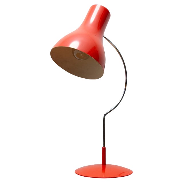 Mid-Century Desk Lamp by Josef Hurka for Napako, 1960s For Sale