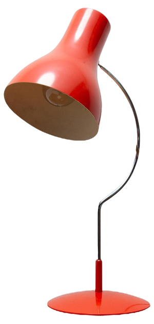 Mid-Century Desk Lamp by Josef Hurka for Napako, 1960s