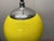 Metal Space Age Mushroom Ceiling Lamp in Yellow by Cosack, 1960s For Sale - Image 7 of 18