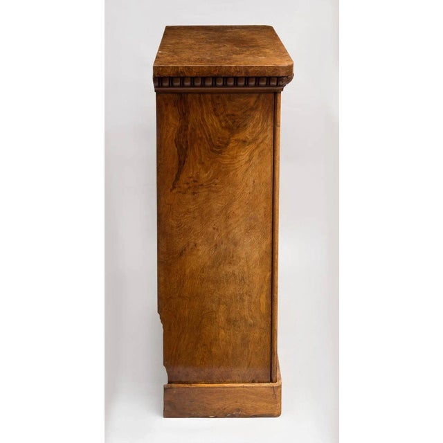 William IV Pollard Oak Bookcase For Sale In Boston - Image 6 of 8
