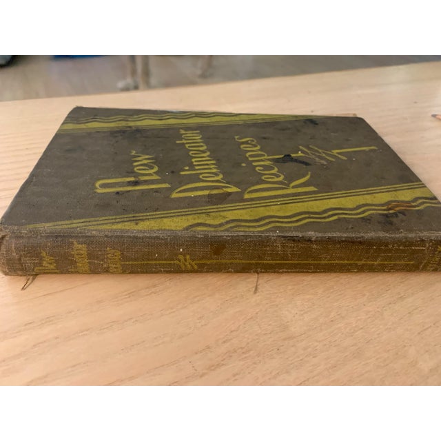 1929 New Delineator Recipe Cook Book Hc 1st Edition American Culinary History For Sale - Image 13 of 16