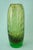 Chartreuse Glass Vase attributed to Flavio Poli, Italy, 1940s For Sale - Image 8 of 18