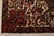 Baloch Rug 7’4” X 10’2” Red Wool Vintage Traditional Hand-Knotted Carpet For Sale - Image 11 of 14