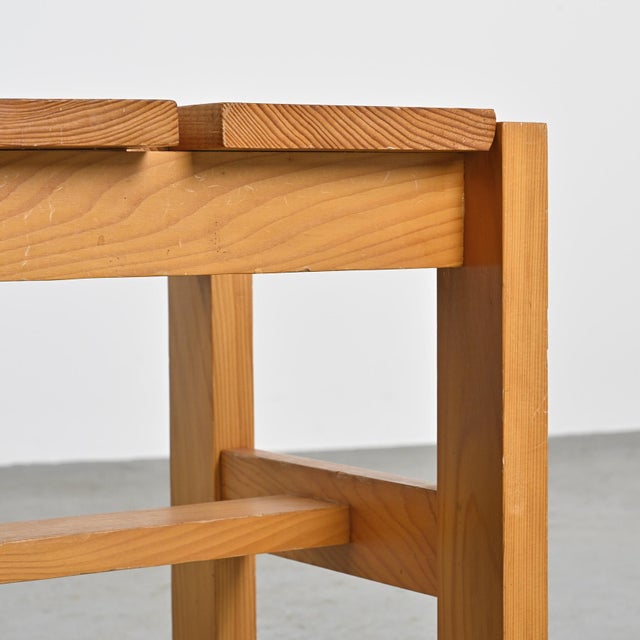 Mid-Century Modern Stools from Maison Regain, 1960s, Set of 2 For Sale - Image 3 of 10