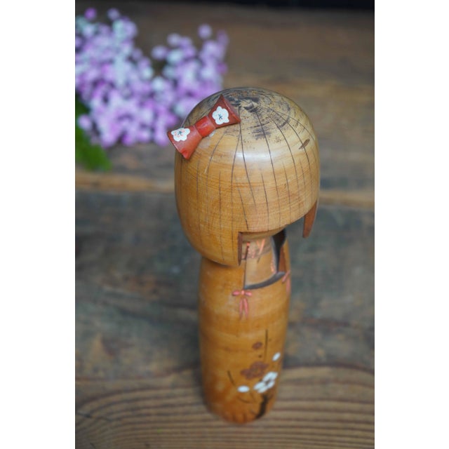 Cute Creative Kokeshi by Tomio Ishida, Japan, 1960s For Sale - Image 6 of 8