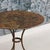 19th C. French Metal Guéridon Round Side Table in Original Patina For Sale - Image 4 of 17