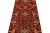 3 X 10 Modern Designed Sultanabad Wool Runner Handmade in Red For Sale - Image 4 of 9