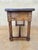 Wood Spanish Walnut Low Table With Carved Drawers, Circa 1930 For Sale - Image 7 of 9
