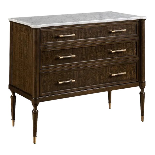 Woodbridge Furniture Melrose Chest, Mink Finish For Sale