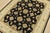 A traditional Ziegler rug hand-knotted with fine wool on a cotton foundation. This rug features an all-over botanical...