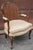 Late 20th Century Late 20th Century Pair Century Furniture Lpuis XV Style Walnut Cane Back and Upholstered Fauteuils For Sale - Image 5 of 12