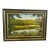 1980s Howard Hopkins Jr Queens Ann’s Lace Oil on Canvas Landscape Painting For Sale