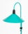 Modern Green Enameled Adjustable Floor Lamp For Sale In New York - Image 6 of 8