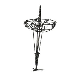 Fred Leyman, Solo Sculpture, Iron For Sale