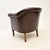 1900 - 1909 Swedish Leather Armchair, 1900s For Sale - Image 5 of 11