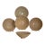 Chinese Ceramic Bowl Celadon Song Period Bowls Jepara Shipwreck Set of 5 Gothic Medieval For Sale