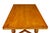 Early 20th Century Birch Extending Dining Table, 1920s For Sale - Image 6 of 11