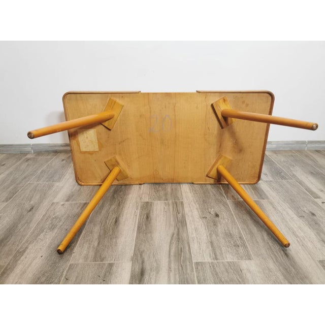 Coffee Table by Jiri Jiroutek for Interior Praha, 1960s For Sale - Image 9 of 17