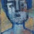 1980s Florentine School Artist, Hidden Portraits XIX, 1990s, Acrylic on Canvas, Framed For Sale - Image 5 of 11